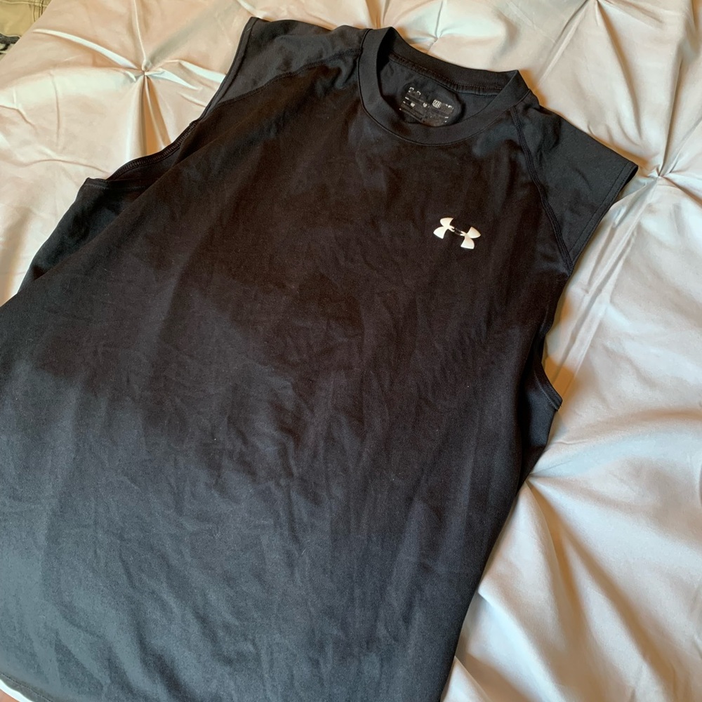 Under Armour Men’s Black Tank